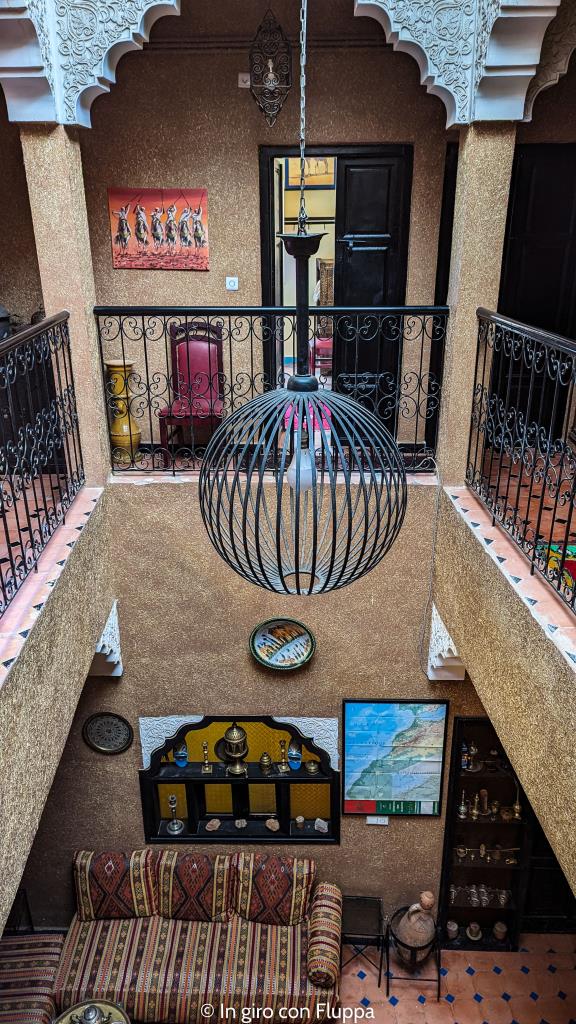 Riad Sephora - interno