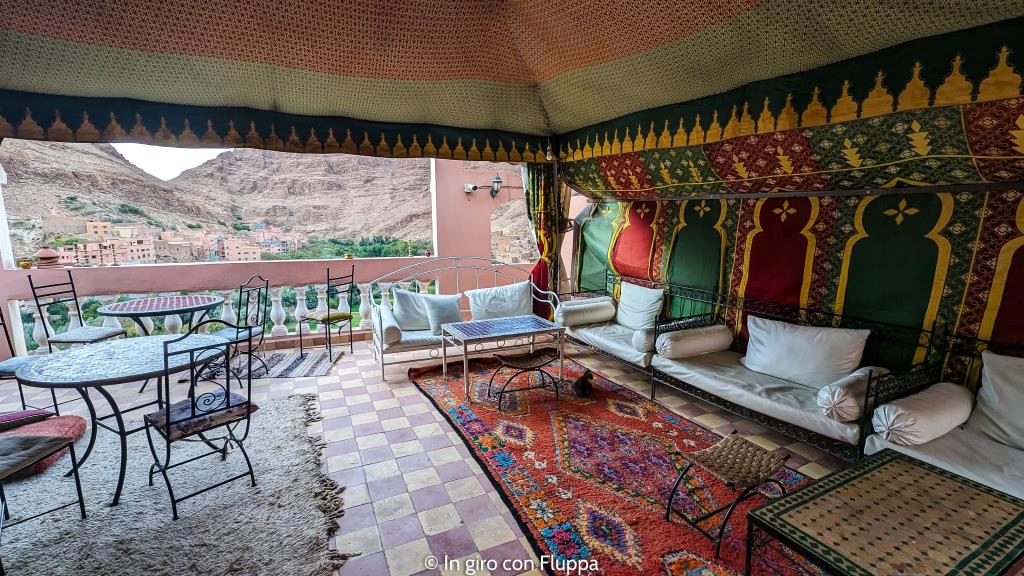 Riad Sephora - terrazza
