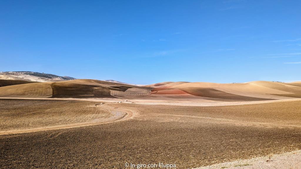 Paesaggio tra Marrakech e Merzouga