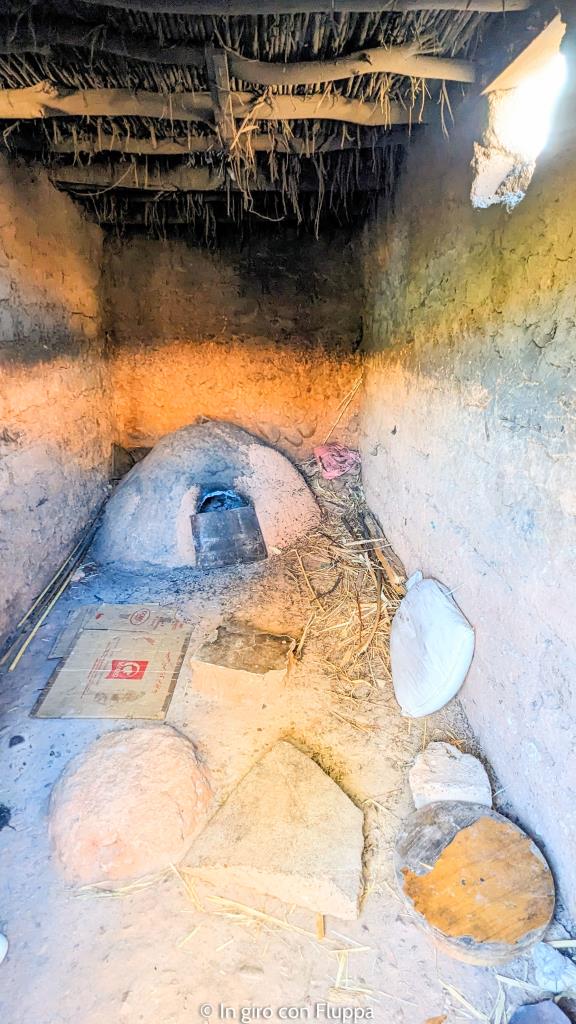 Kasbah Taourirt - antico forno artigianale