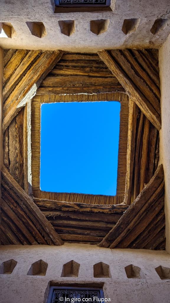 Kasbah Taourirt - interni