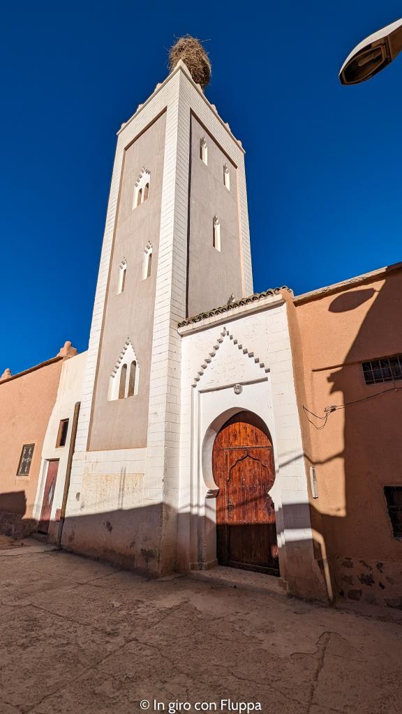 Kasbah Taourirt - minareto