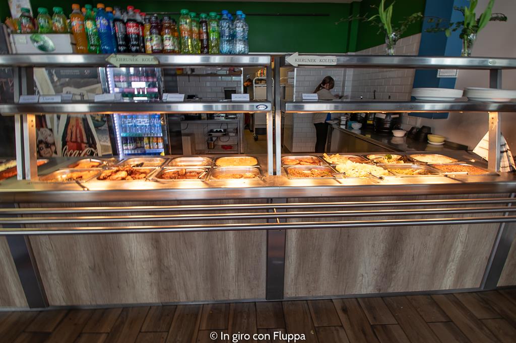 Cosa mangiare a Sopot: il milk bar