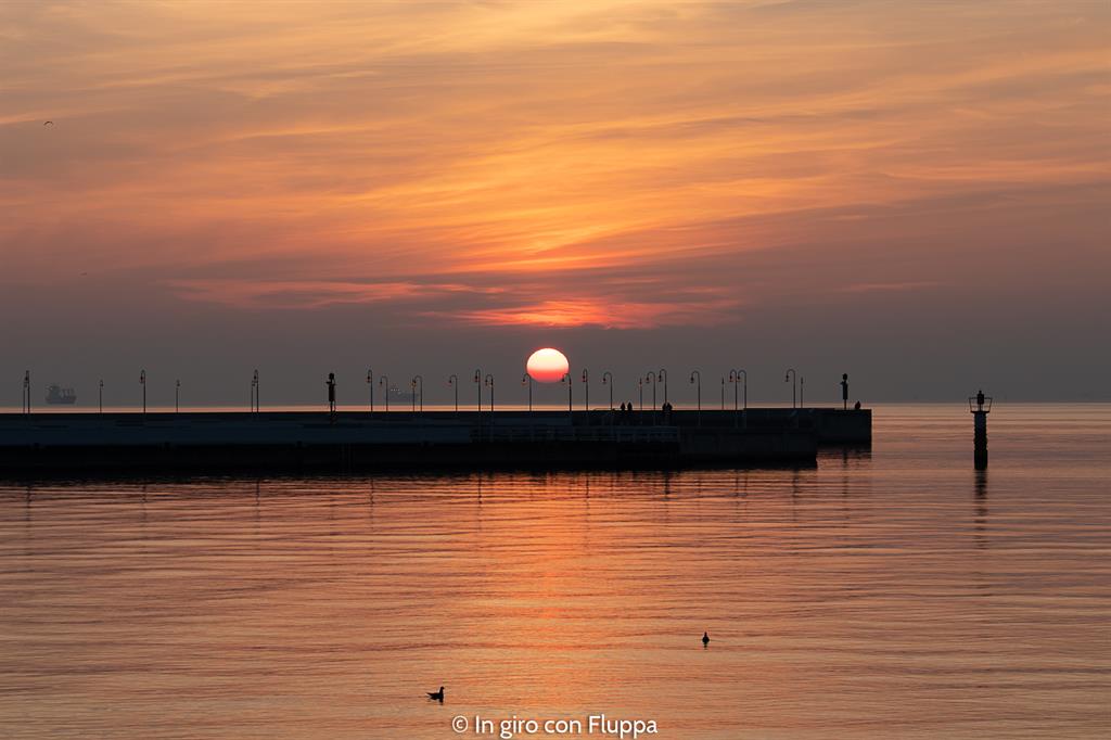 Cosa vedere nei dintorni di Danzica: Sopot, alba sul molo