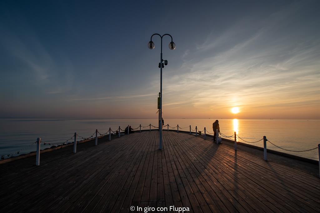 Cosa vedere nei dintorni di Danzica: Sopot, alba sul molo