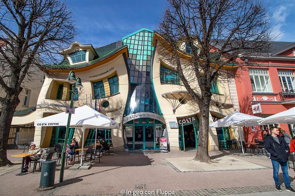 Cosa vedere nei dintorni di Danzica: Sopot, la casa ubriaca