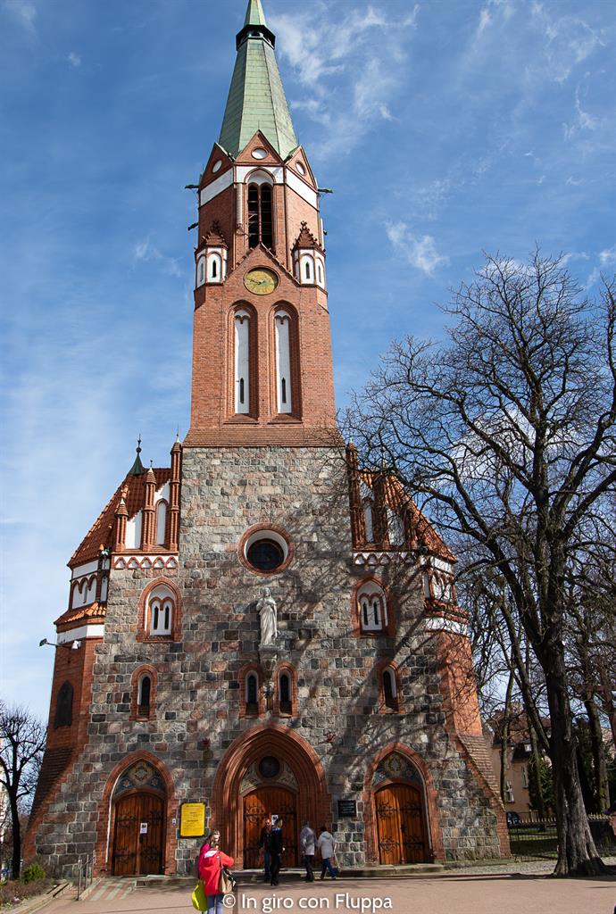 Cosa vedere a Sopot: Chiesa di San Giorgio