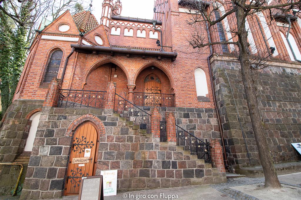 Cosa vedere a Sopot: Chiesa di San Giorgio