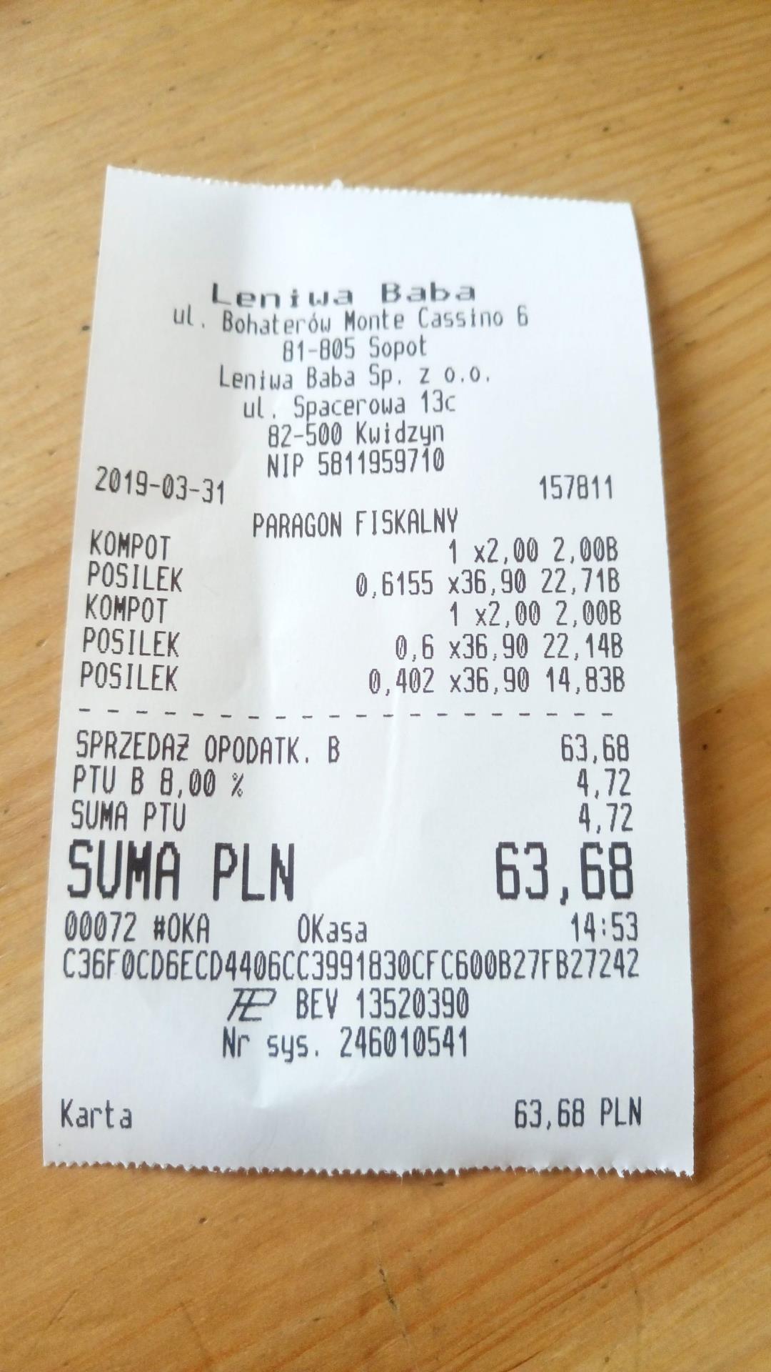 Cosa mangiare a Sopot: il milk bar