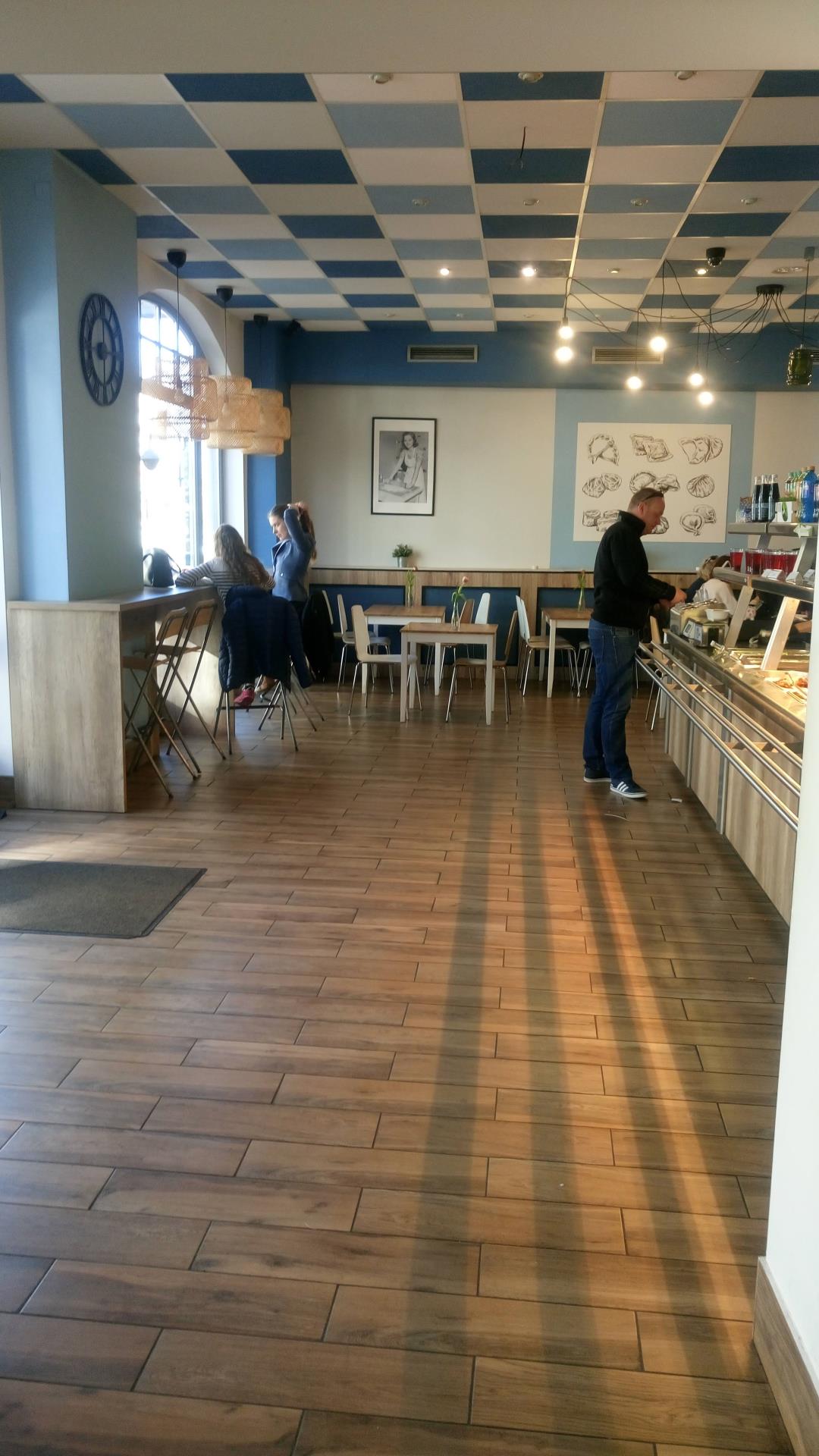 Cosa mangiare a Sopot: il milk bar