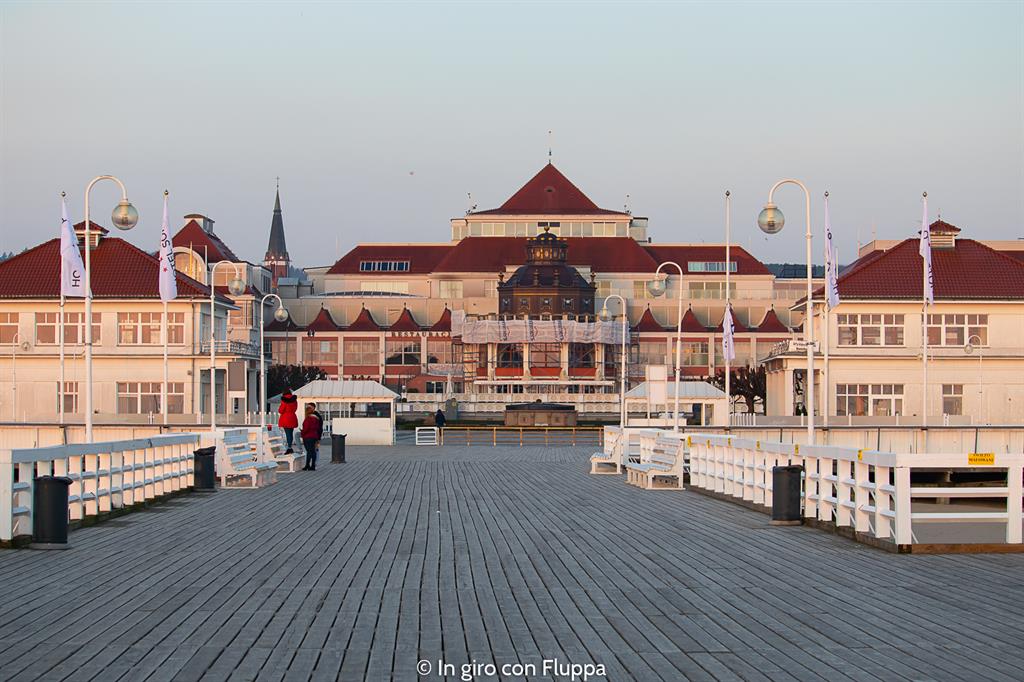Cosa vedere nei dintorni di Danzica: Sopot, il molo