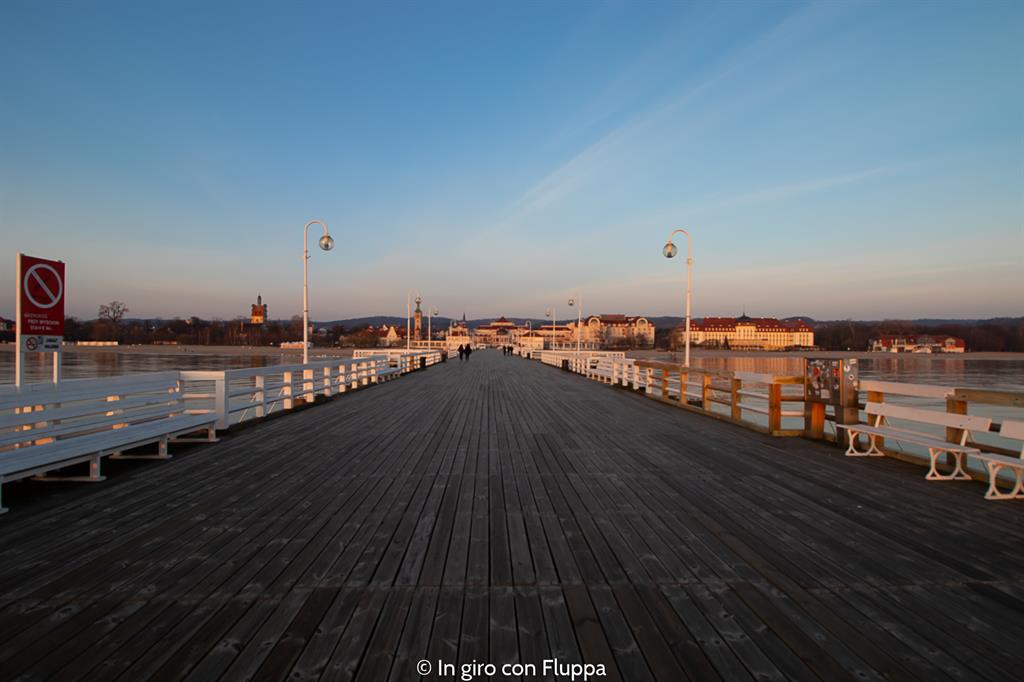 Cosa vedere nei dintorni di Danzica: Sopot, il molo