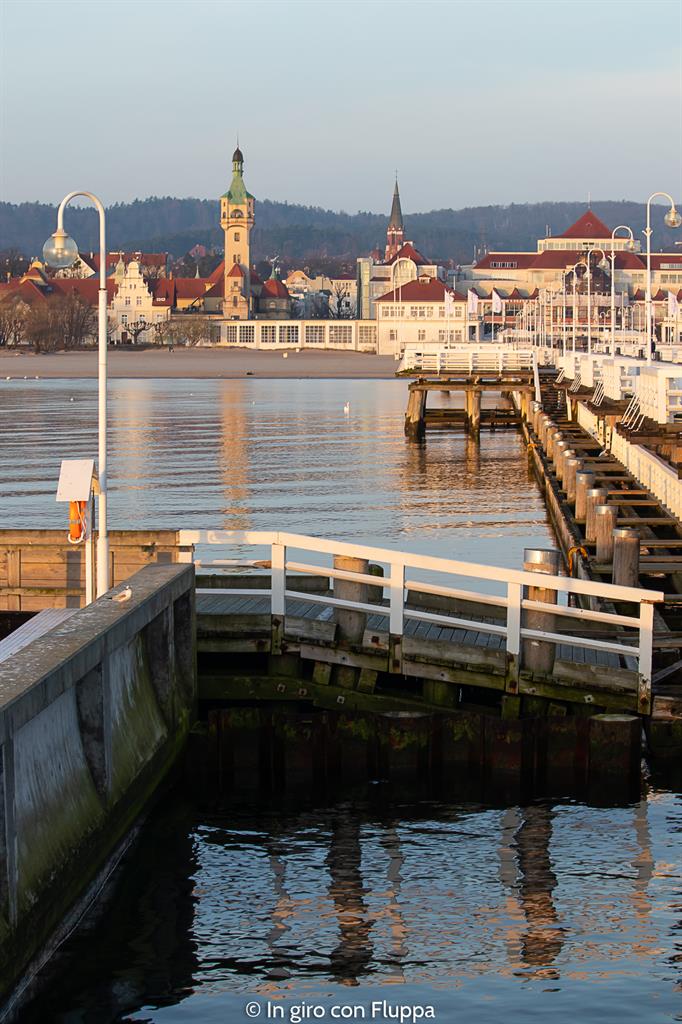 Cosa vedere nei dintorni di Danzica: Sopot, il molo