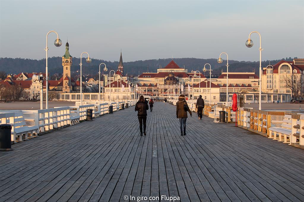 Cosa vedere nei dintorni di Danzica: Sopot, il molo