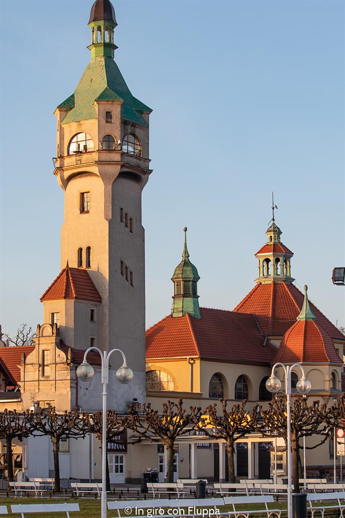 Cosa vedere nei dintorni di Danzica: Sopot, il faro