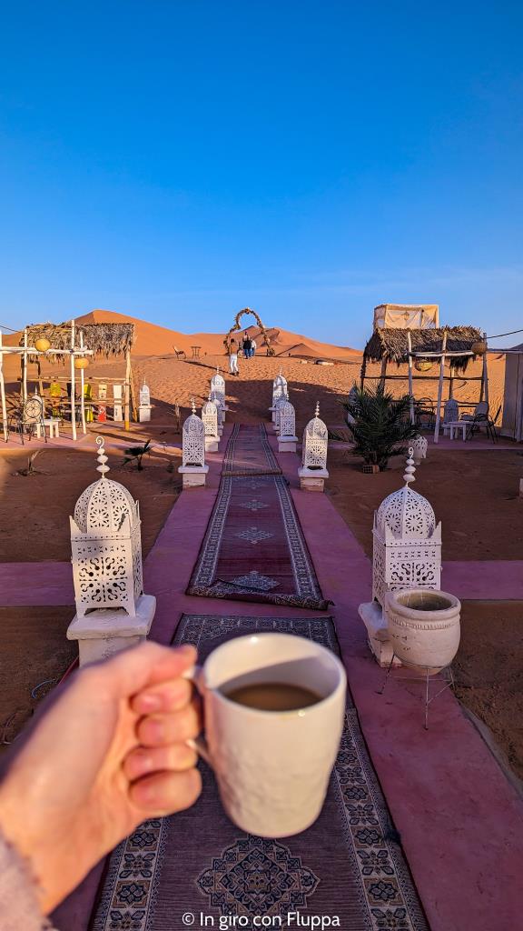 Colazione nel deserto