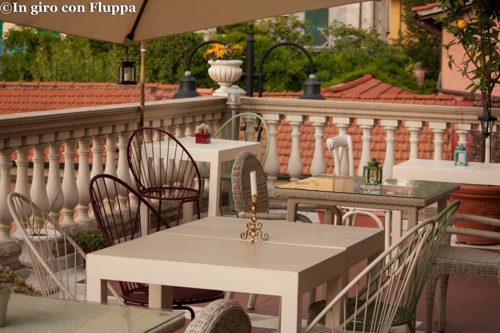 La Sosta degli Artisti - terrace