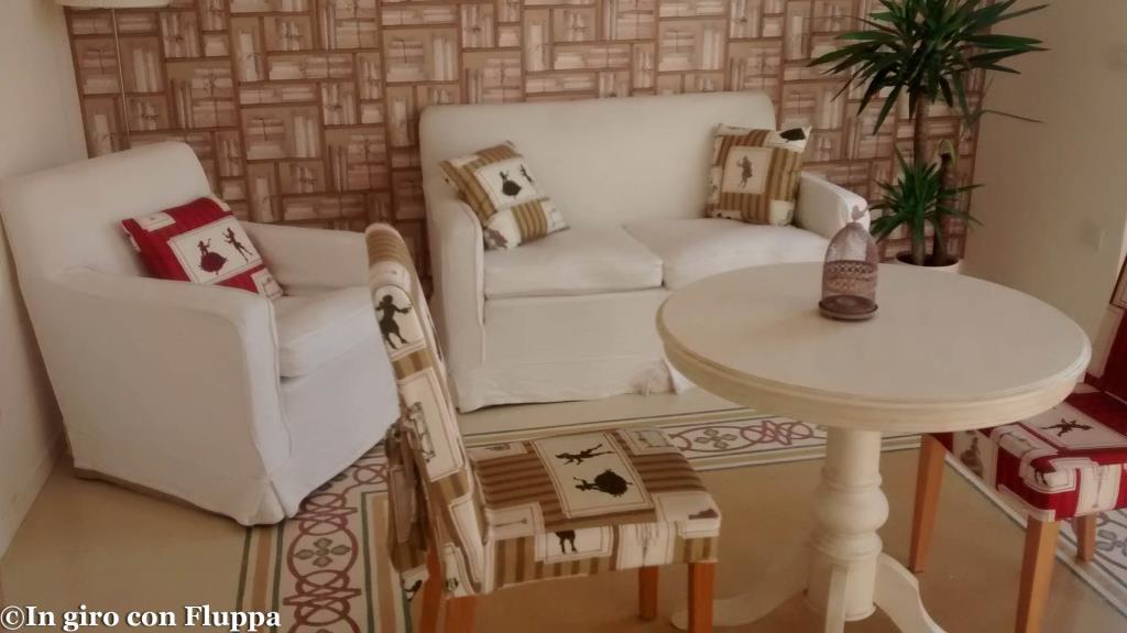 La Sosta degli Artisti - living room