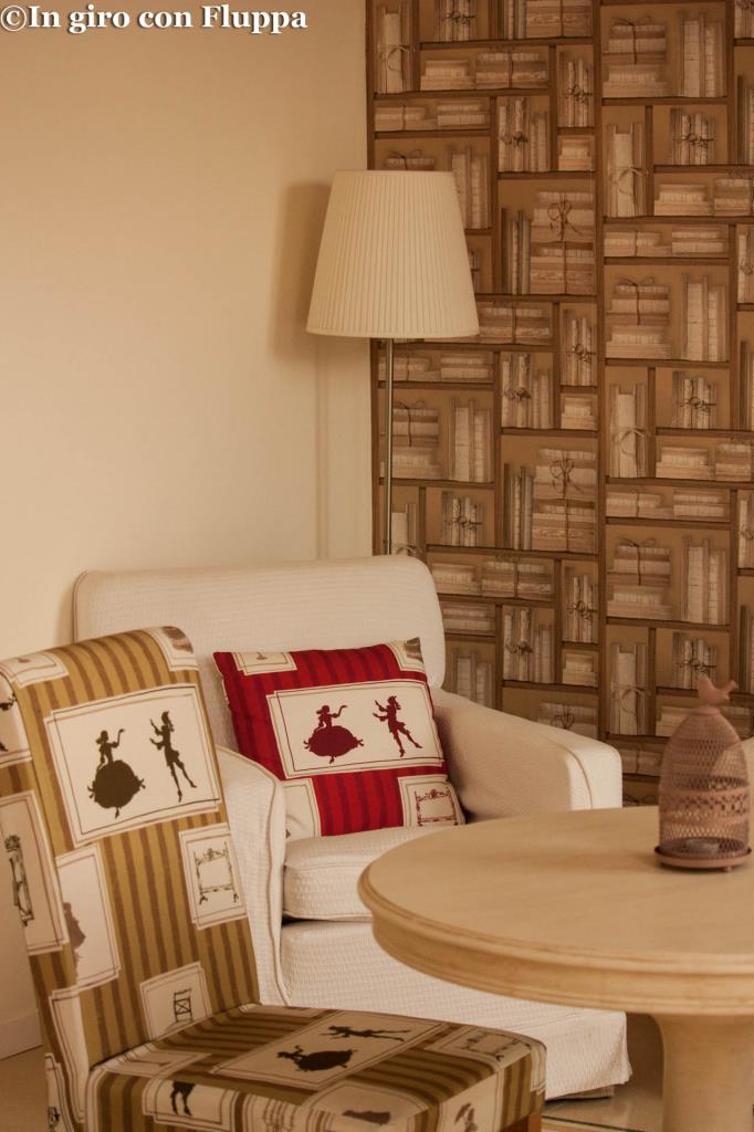 La Sosta degli Artisti - living room