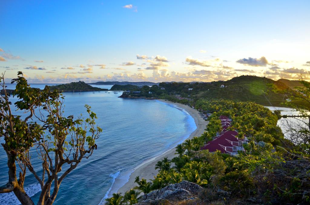 Veduta di Galley Bay ©SimplyAntiguaBarbuda