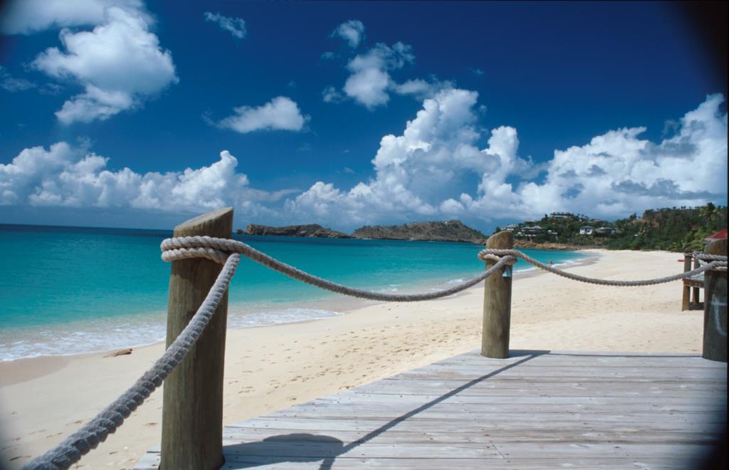 spiaggia del Galley Bay resort ©SimplyAntiguaBarbuda