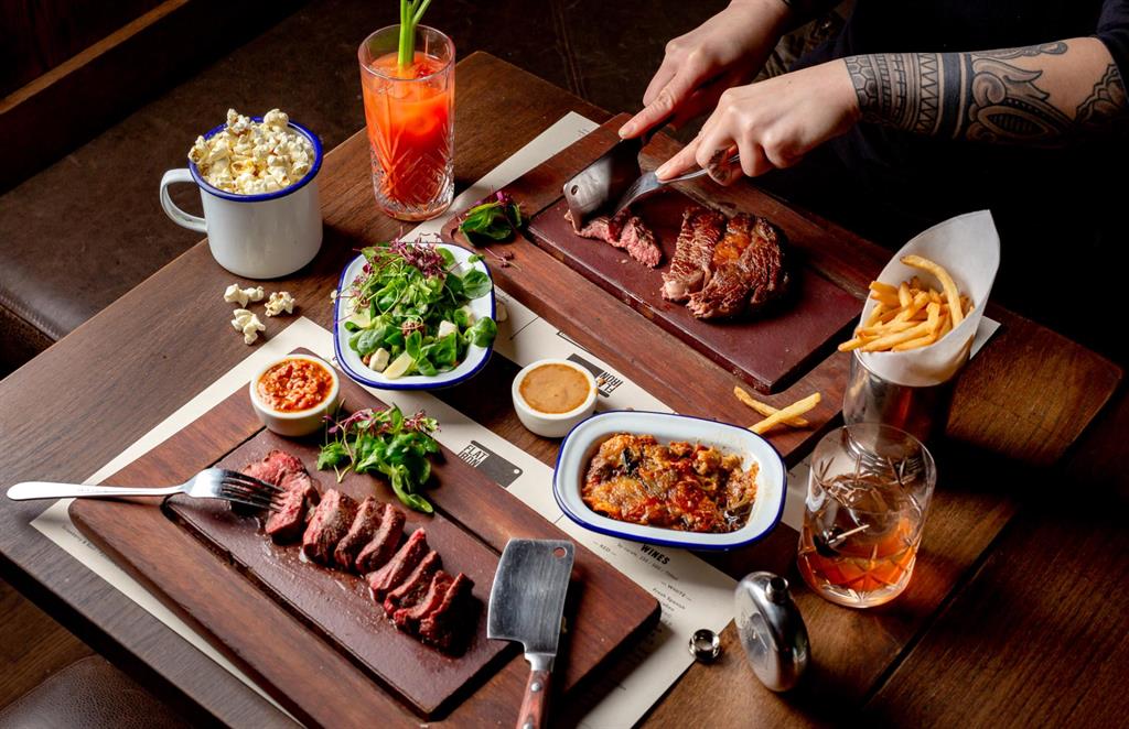 Dove mangiare a Londra: bistecca. Credits Flat Iron