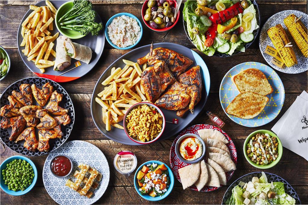 Il pollo di Nando's (credits: www.nandos.co.uk/press-gallery)
