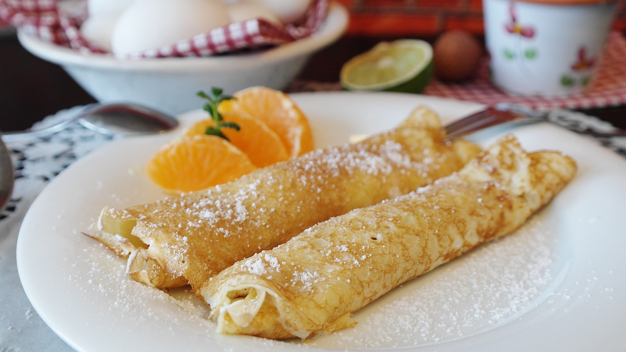 Dove mangiare a Londra: pancakes (free image by Pixabay)