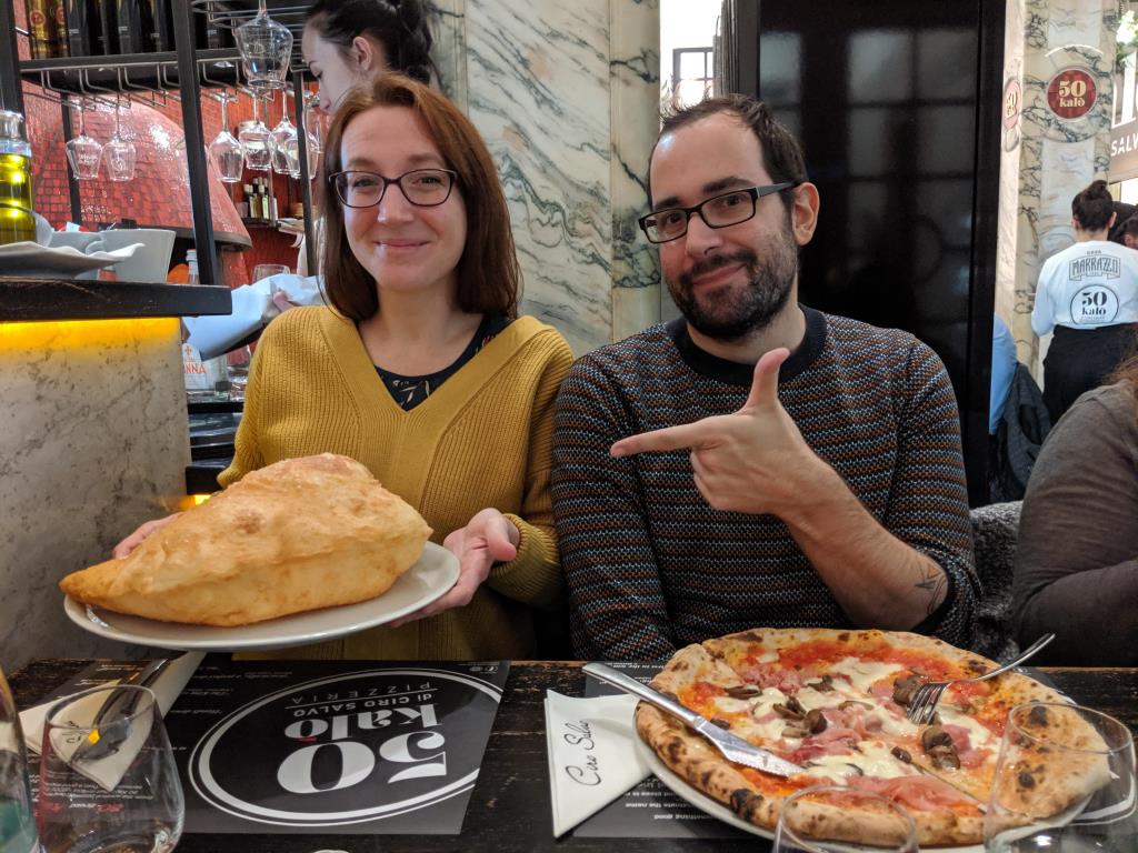 Dove mangiare a Londra: la pizza di 50 Kalò