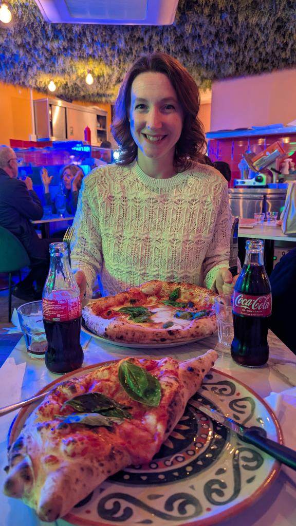 Dove mangiare a Londra: la pizza di Vasinikò