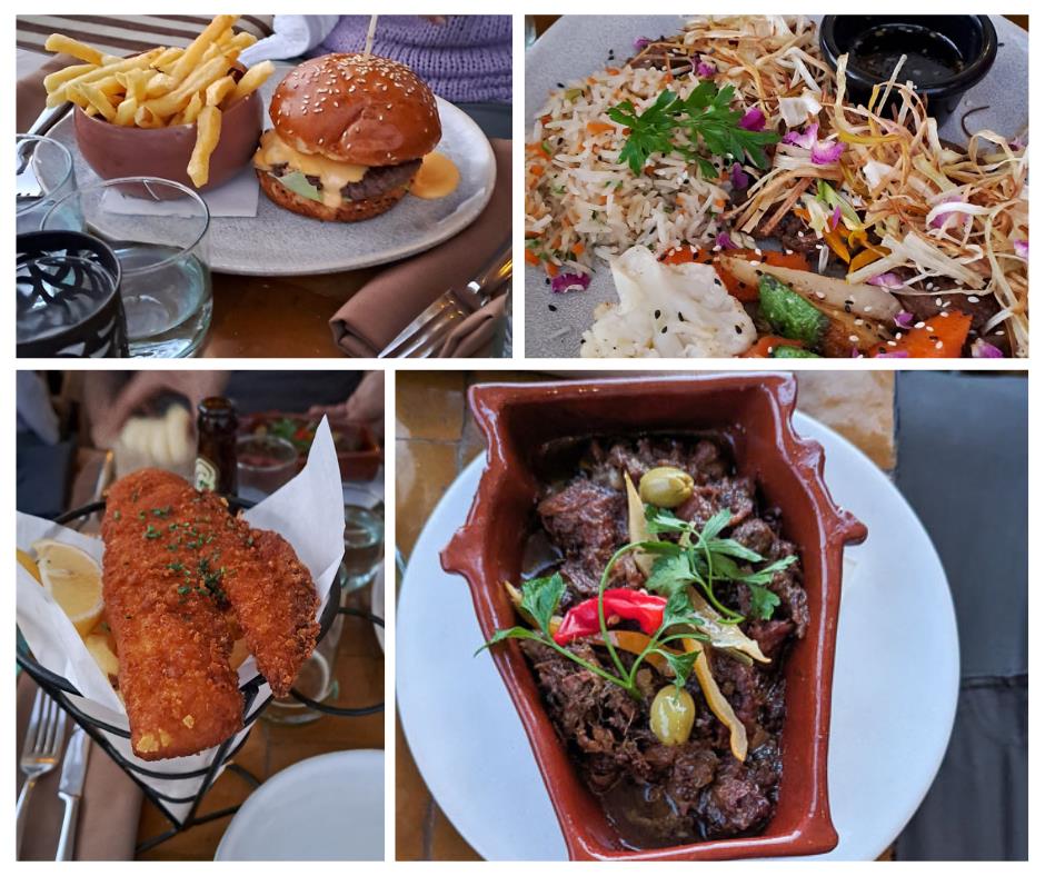 cibo del Dar Dar restaurant Marrakech