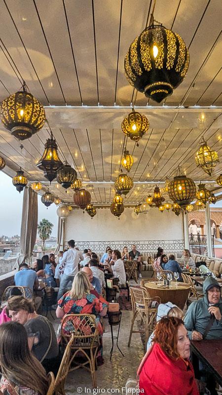 Dar Dar Rooftop bar and restaurant