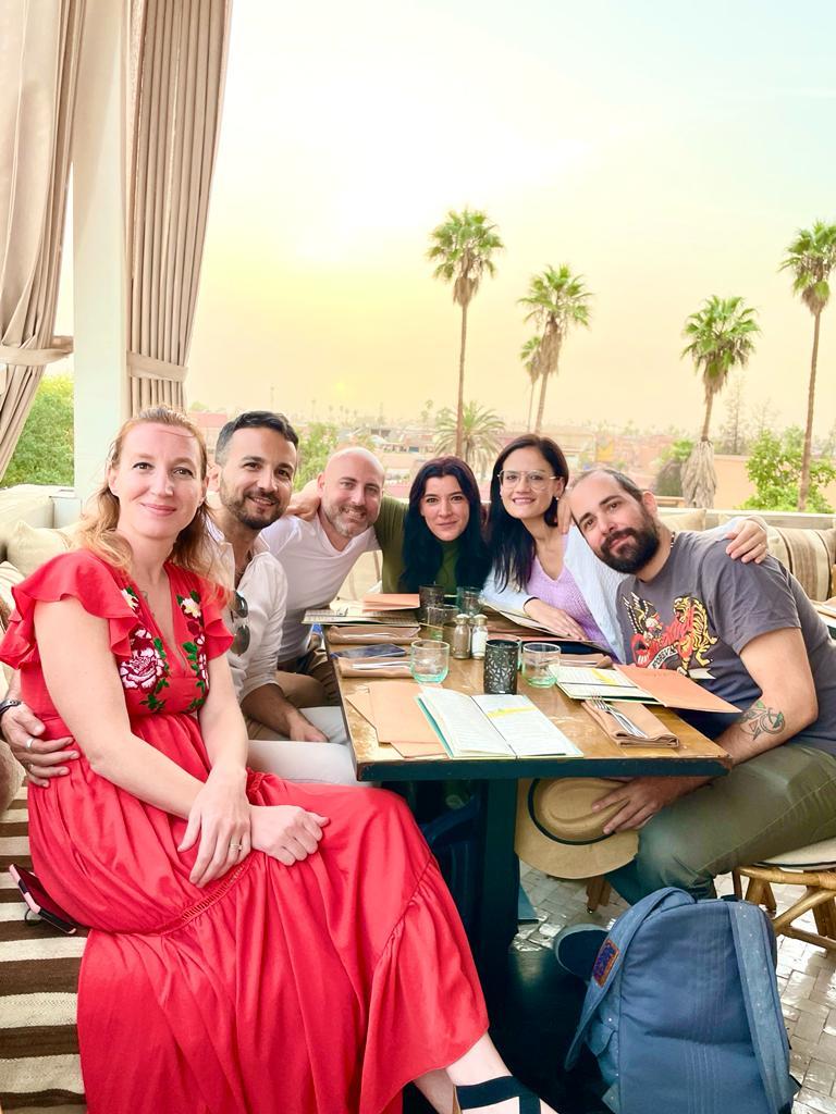 Dar Dar Rooftop bar and restaurant