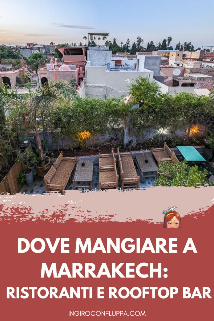 Dove mangiare a Marrakech