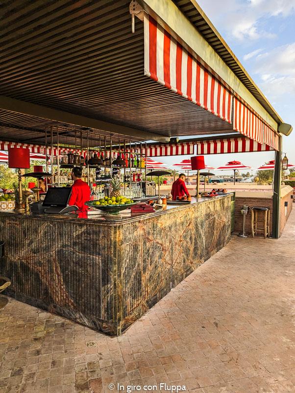 El Fenn rooftop bar, Marrakech