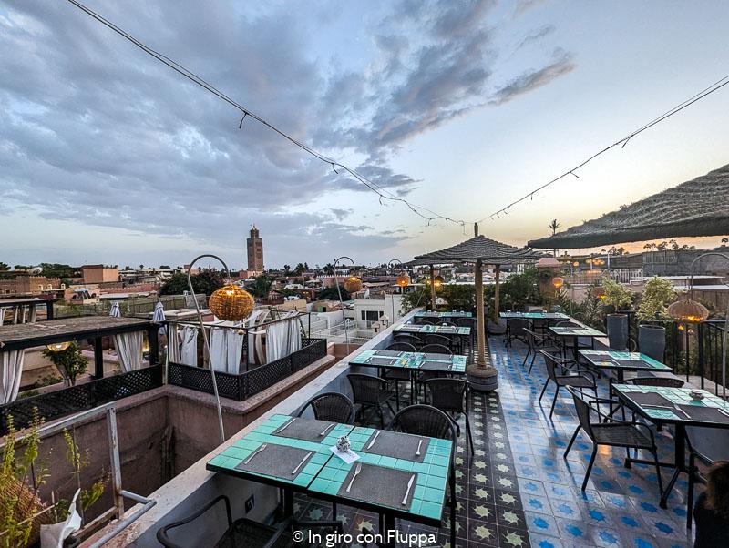 M Rooftop by Medina Heritage: ristorante