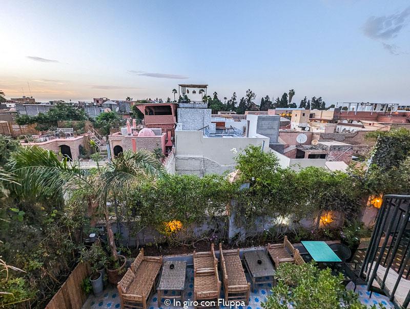Marrakech terrazze