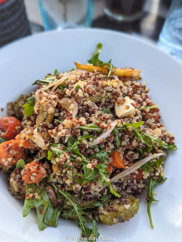 Nomad restaurant Marrakech - insalata