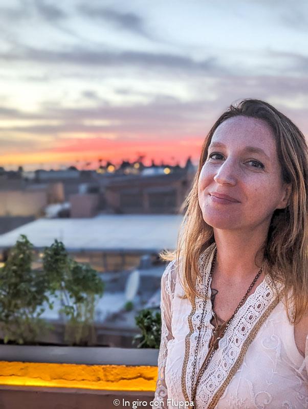 Nomad restaurant Marrakech: tramonto