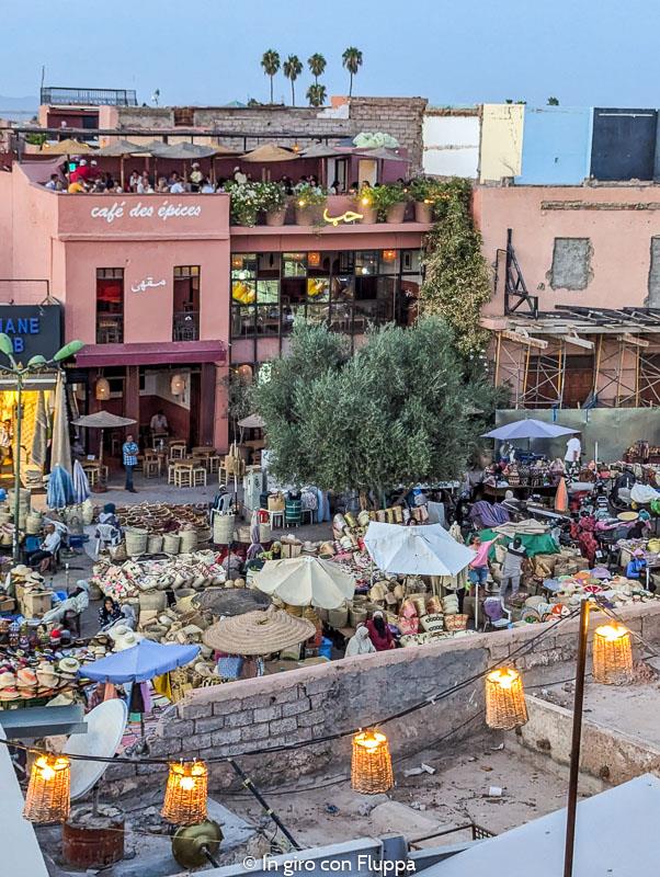 Café des Épices, Marrakech