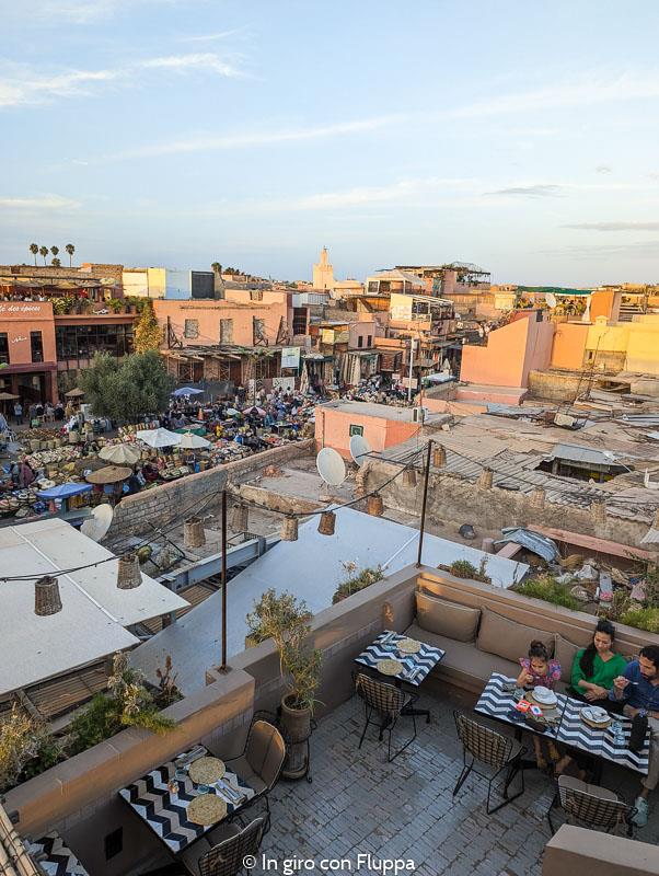 Nomad restaurant Marrakech