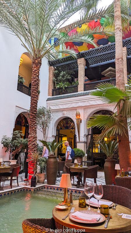 Riad Monceau, Marrakech