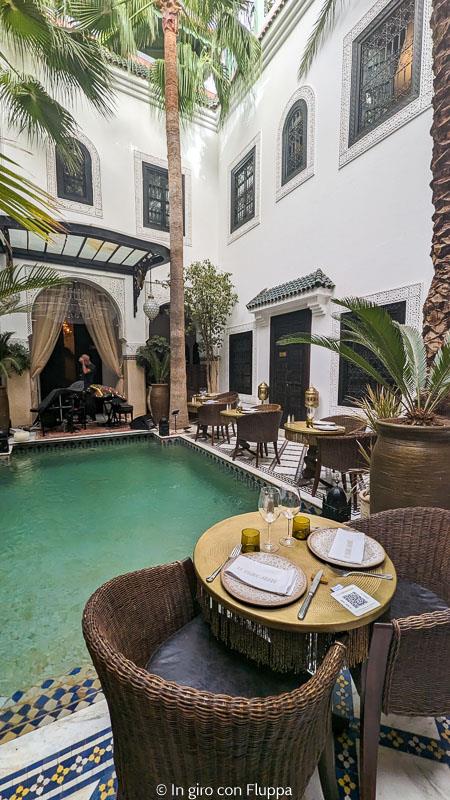 Riad Monceau, Marrakech