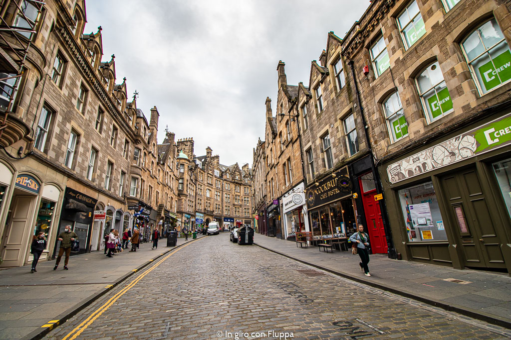 Cockburn Street, Edimburgo