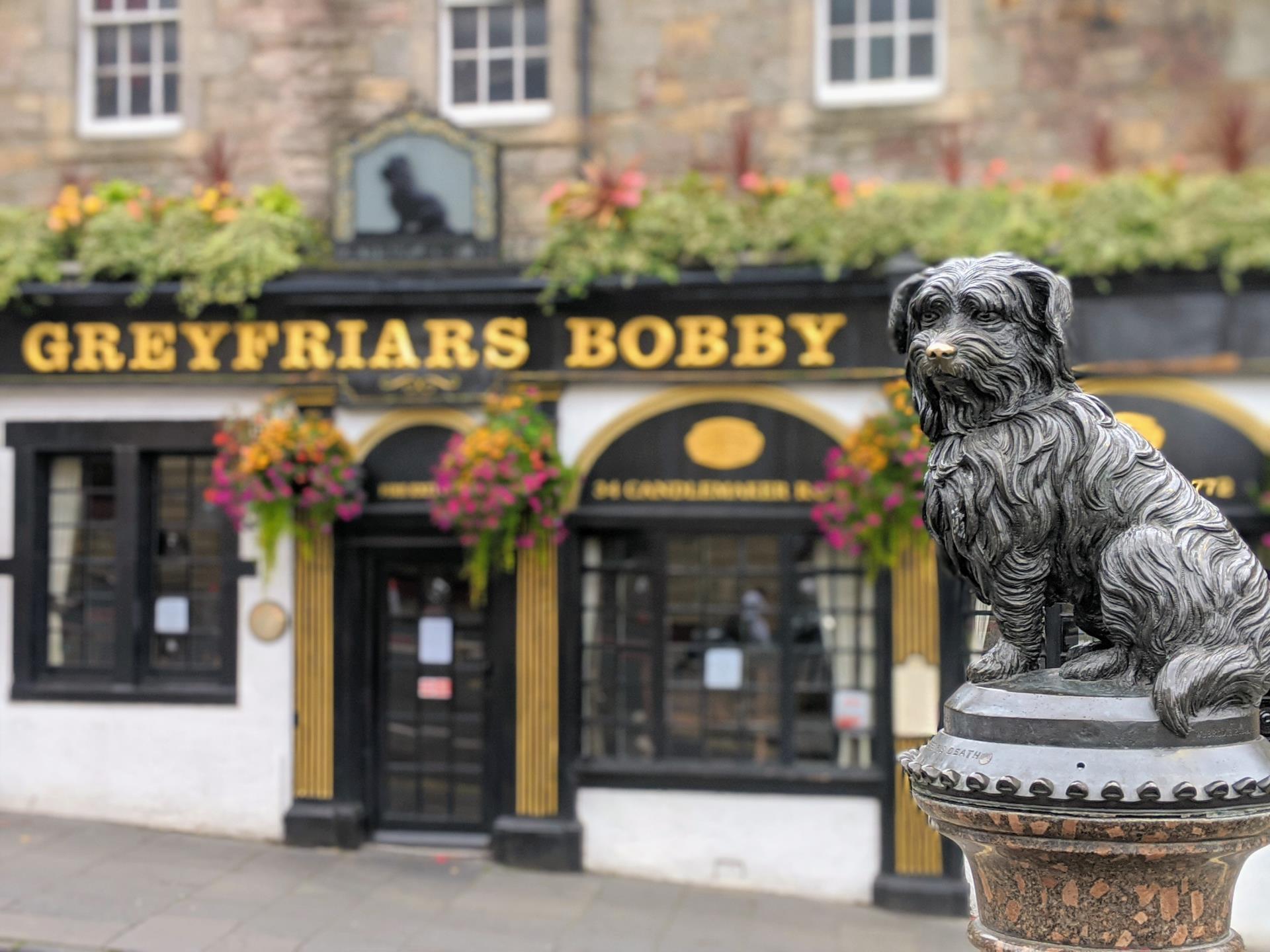 Bobby, la mascotte di Edimburgo