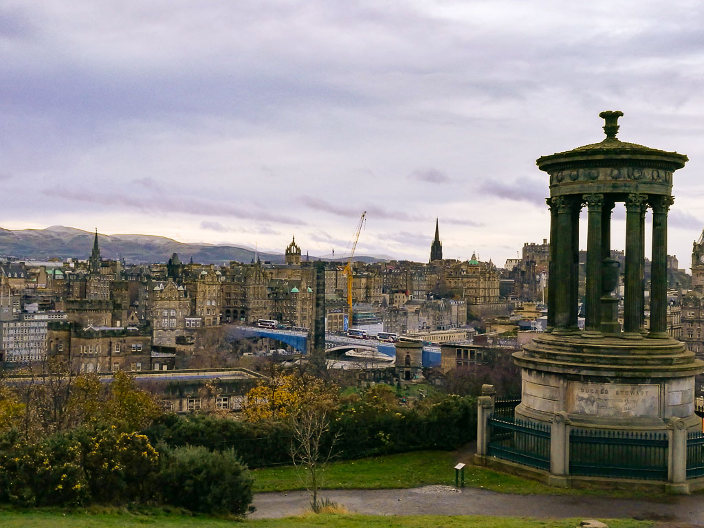 Calton Hill, Edimburgo.