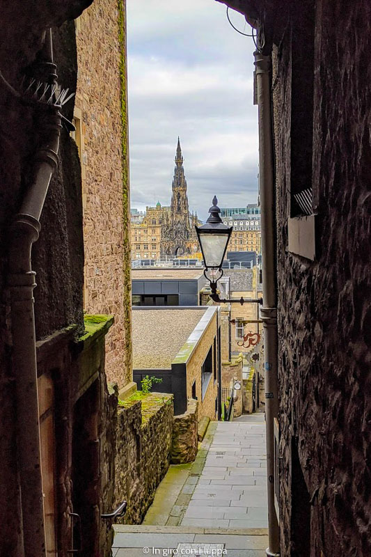 Edimburgo, Advocate's Close