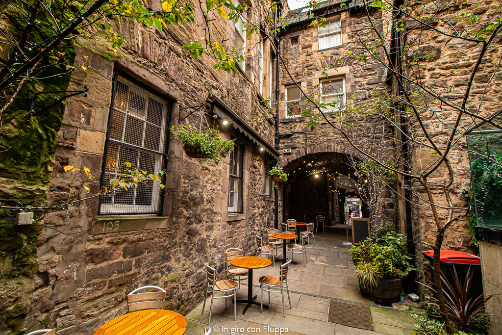 Edimburgo, Brodie's Close