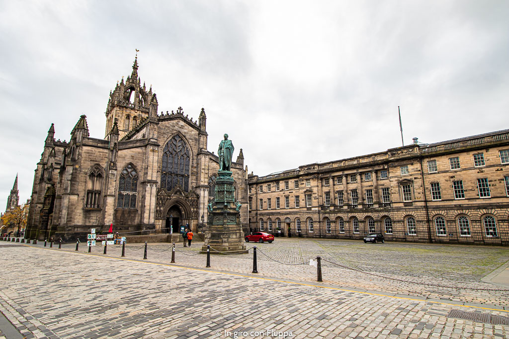 Esterno della Cattedrale di Sant'Egidio, Edimburgo