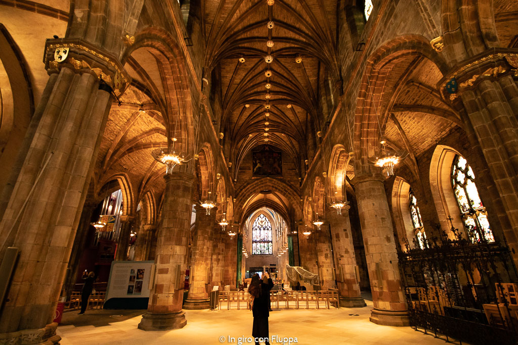 Interno della Cattedrale di Sant'Egidio, Edimburgo